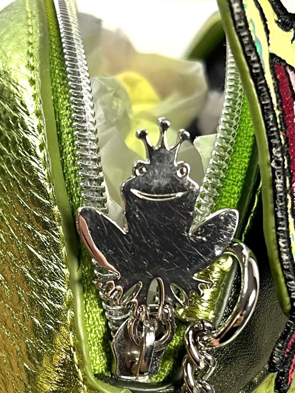 NWOT RARE Disney Ray Firefly Crossbody/Princess and the Frog - Picture 10 of 12